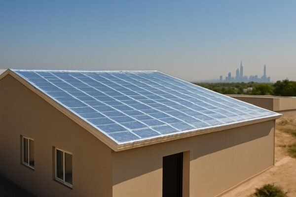 العزل البيئي للأسطح في الكويت مع المواد العاكسة لتقليل استهلاك الطاقة