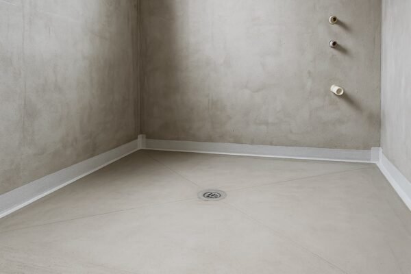 عزل حمام قبل العزل