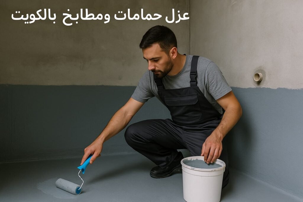 عزل حمامات ومطابخ بالكويت فني يعزل حمامات بالكويت