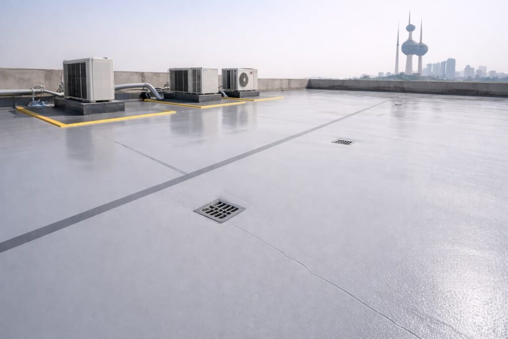 العزل بالإيبوكسي للأسطح بالكويت