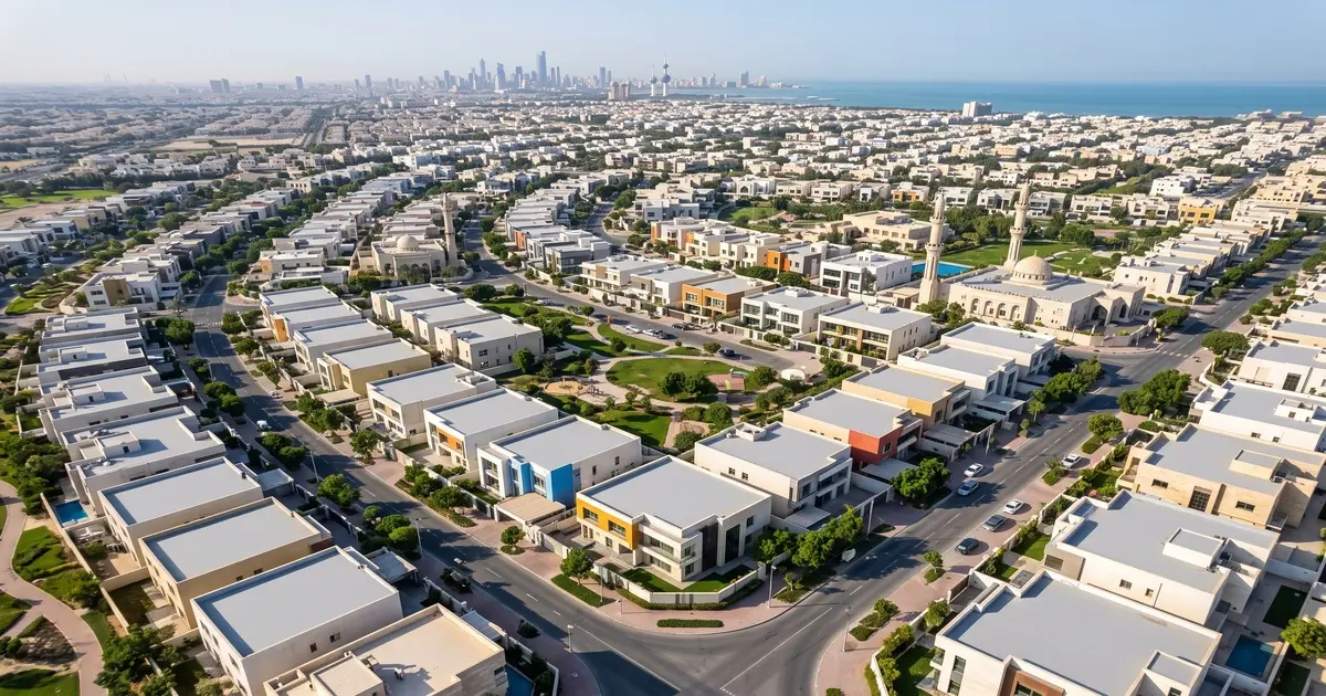 دليل مناطق تقديم خدمات عزل الأسطح والمباني في كافة محافظات الكويت